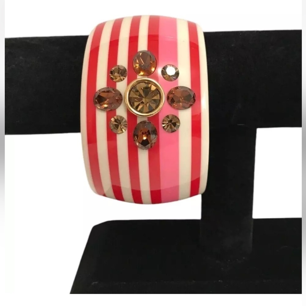 Juicy couture lucite fashion bracelet